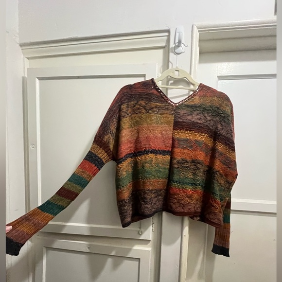 Peruvian Connection Salina alpaca Cardigan size XS/SM EUC - Picture 14 of 16